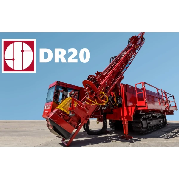 Самоходная буровая установка DR20