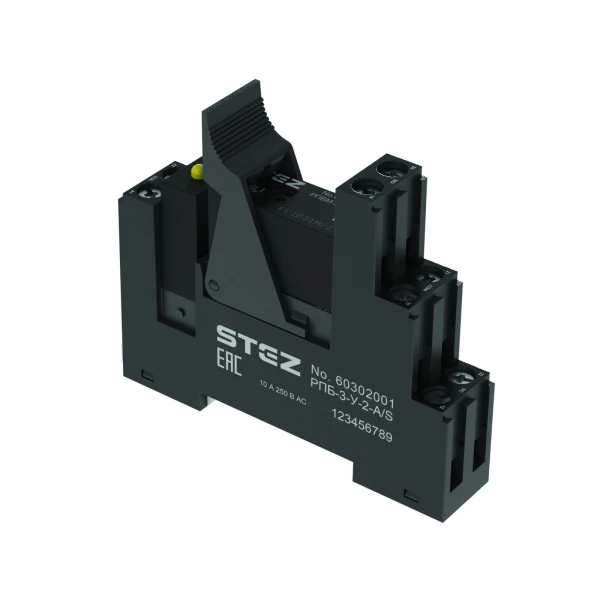 Реле в сборе 24DC,диод,2контакта РПМ-3-24D-2AD/S