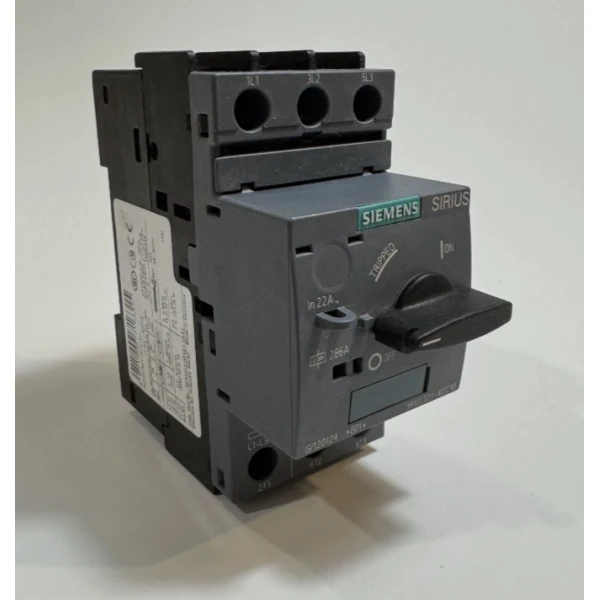 Автоматический выключатель для защиты пусковых сборок Siemens SIRIUS 3RV2321-4CC10