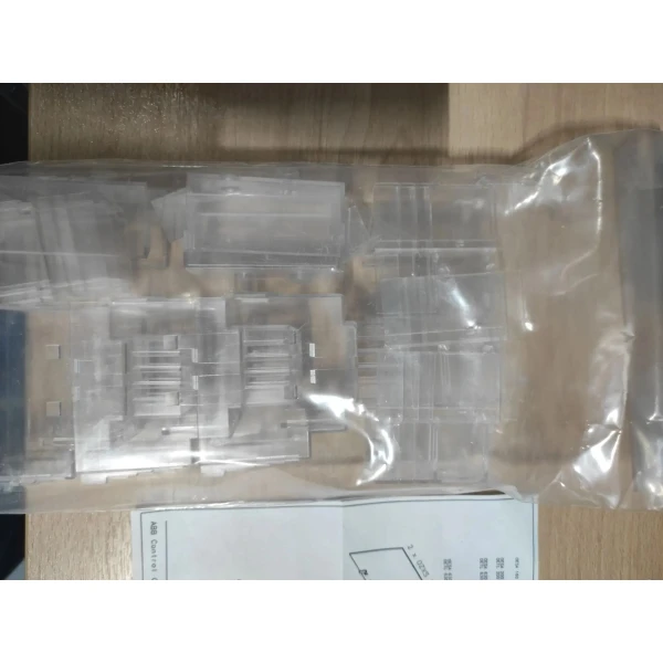 Клеммная крышка OZXB3K, для подключения проводников 1SCA022264R0440