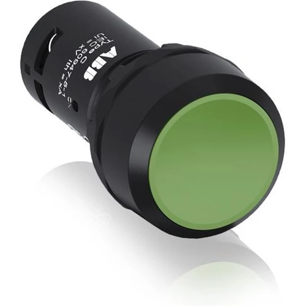 Кнопка CP1-10G-10 зеленая б/фиксации 1HO 1SFA619100R1012
