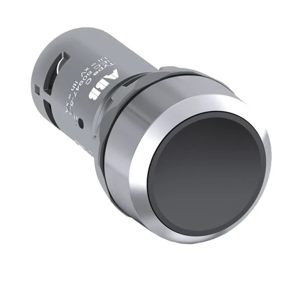 Кнопка CP1-30B-01 черная б/фиксации 1H3 1SFA619100R3046