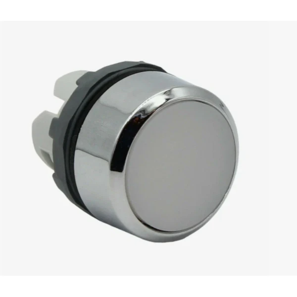 Кнопка MP1-21C прозрачная,б/фиксацией с подсветкой 1SFA611100R2108