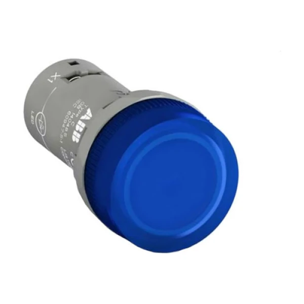 Лампа-светодиод CL-523L синяя 230В AC, индикаторная 1SFA619402R5234