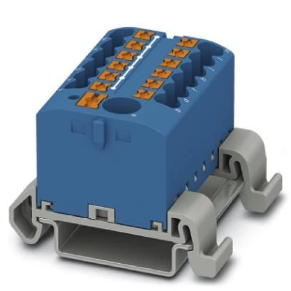 Распределительный блок PTFIX 6/12×2,5-NS35A BU 3273222
