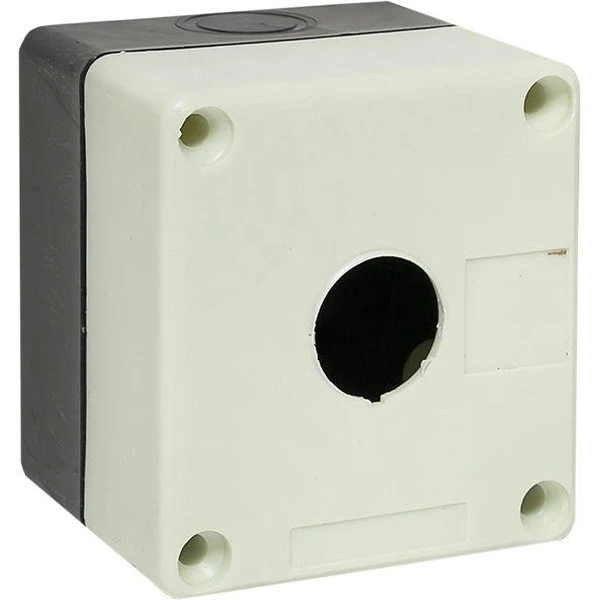 Корпус КП 101 1 кнопка бел. EKF cpb-101-w