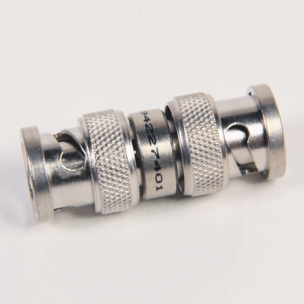 Соединение Штекер/шт.екет 75 Ohm (уп. 50 шт.) 1786-BNCP