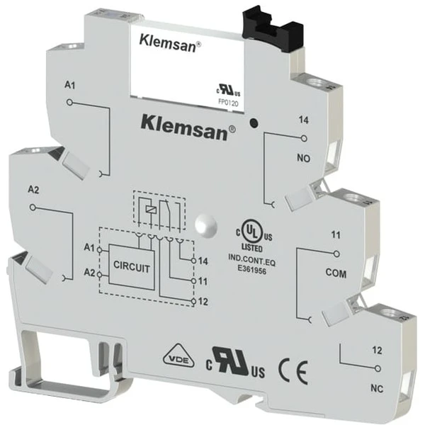 Интерфейсное реле KPR-SCE-24VDC-1C 270814