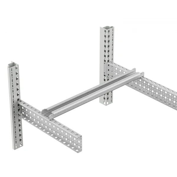 Несущая рейка 25×54, L600 2507.60