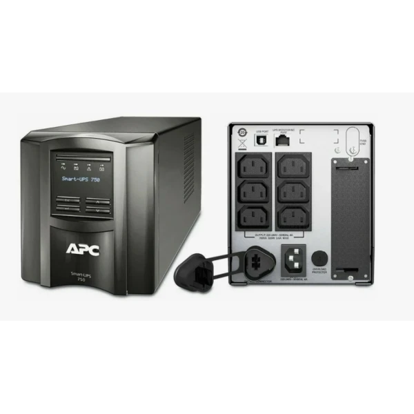 Источник бесперебойного питания APC Smart-UPS SMV750CAI (без упаковки)