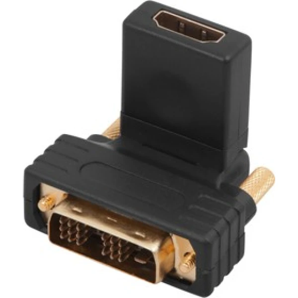 Переходник DVI D-гн..HDMI поворотный Rexard 17-6812
