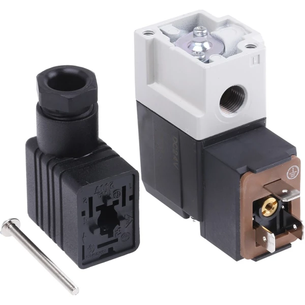Пневмораспределитель 3/2, 24VDC,1/8 VT307Y-5DZ-01F