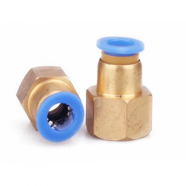 Фитинг цанговый прямой PCF8-02
