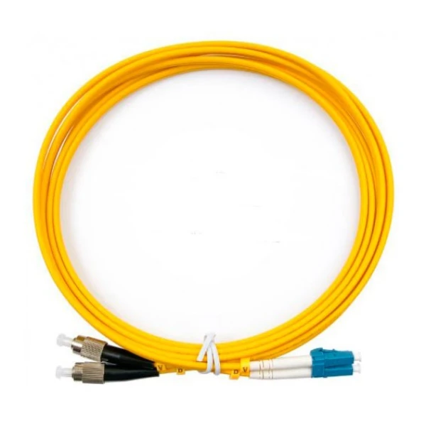 Шнур-пигтейл FC-9-ST-FC-UPC, Duplex,SM 9/125, ST/UPC-FC/UPC (патч-корд)