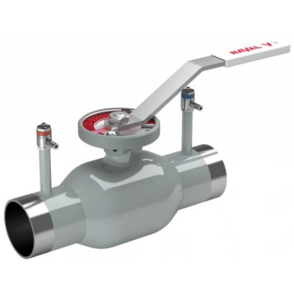 Кран нержавеющий регулирующий сварной NavalTrim DN 40 PN 40 266408 V
