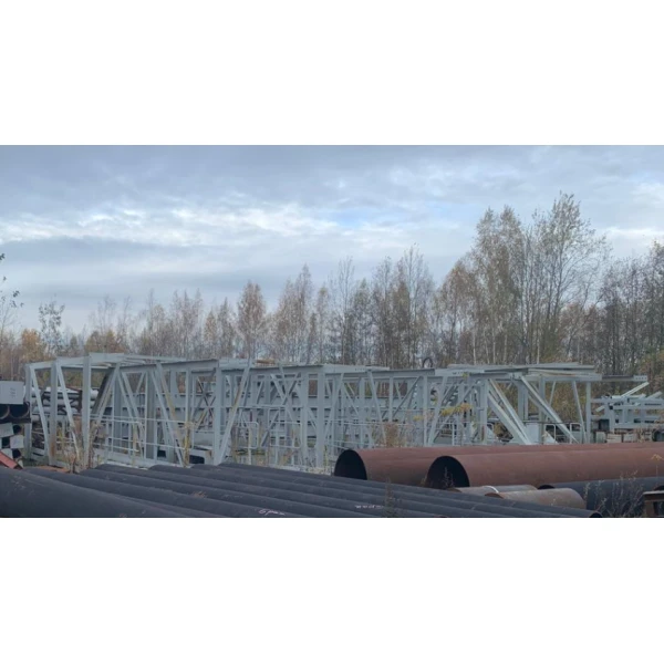 Сгуститель 24м (тупиковый мост) (модель 20301А, 20301В)