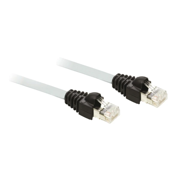 Разъём RJ-45 (8P8C) Cat.6 для витой пары, обжимной, для сетевых кабелей Ethernet VW3A8306R30