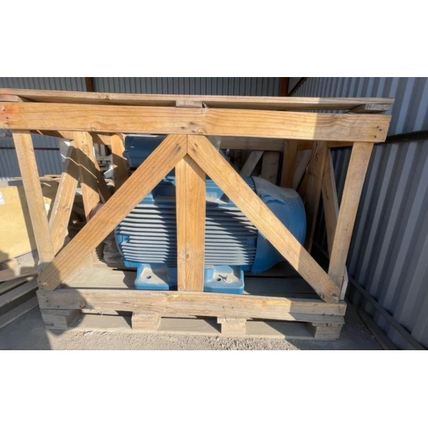 Асинхронный элекродвигатель W22-315S/M, 110 кВт, 4 пол., B3T, 380-415/660В, 50 Гц, IE1