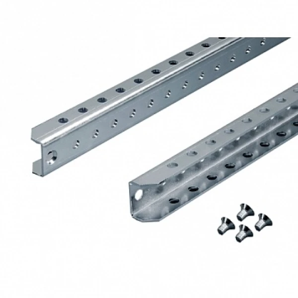 Монтажная шина 25×38мм д/500мм (уп.2шт.) 8612750