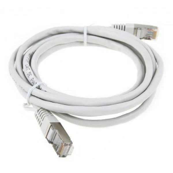 Разъём RJ-45 (8P8C) Cat.6 для витой пары, обжимной, для сетевых кабелей Ethernet PC-LPM-STP-RJ45-RJ45-C5e-3м-GY