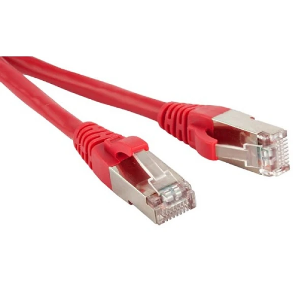 Разъём RJ-45 (8P8C) Cat.6 для витой пары, обжимной, для сетевых кабелей Ethernet PC-LPM-STP-RJ45-RJ45-C5e-3м-RD