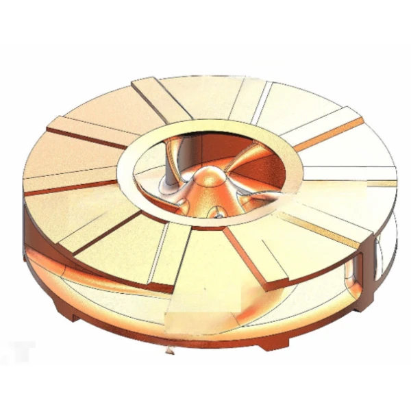 Импеллер насоса Metso PD711147 (IMPELLER C5 для HM150/HP150/VSHM150)