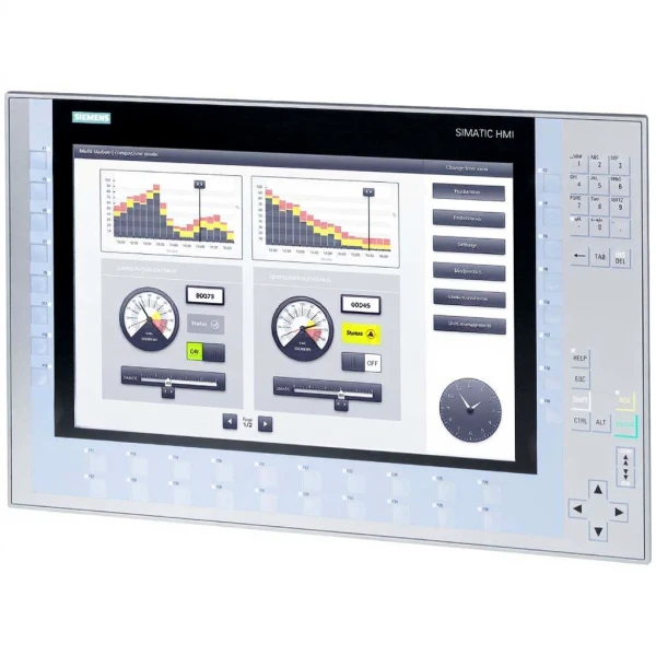 Панель операторская SIMATIC HMI Comfort KP1500 Color, 15 TFT, клавиши, PN 6AV2107-0GB00-0BB0