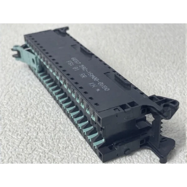 Фронтштекер Siemens SIMATIC S7-1500, 40 полюсов, Push-in, для модулей шириной 35 мм, 6ES7592-1BM00-0XB0