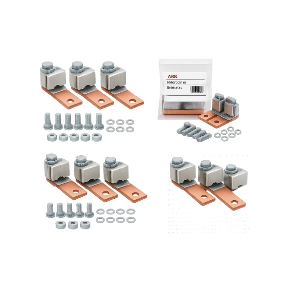 Силовые выводы удлинённые ABB KIT EF T5 (Extended Front Terminals), комплект 3 шт., для выключателей Tmax T5, арт. 1SDA055036R1