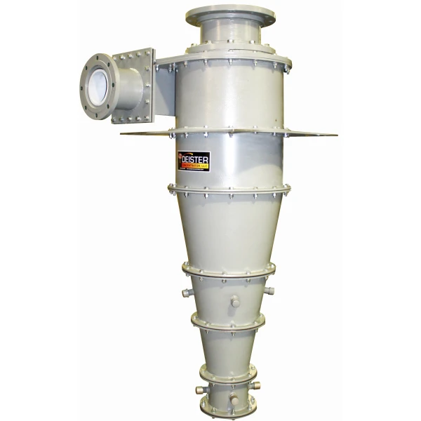 Классификационный гидроциклон Deister C-20B-20C-6.5-3.5 (20″), керамическая футеровка SiC, повышенная износостойкость