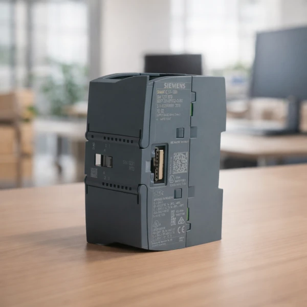 Модуль аналогового ввода Siemens SIMATIC S7-1200 SM 1231 RTD, 4×RTD, 16-бит_6ES7231-5PD32-0XB0