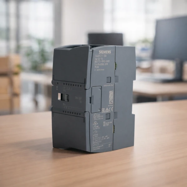 Модуль дискретного ввода Siemens SIMATIC S7-1200 SM 1221, 8 DI 24V DC (sink/source)_6ES7221-1BF32-0XB0