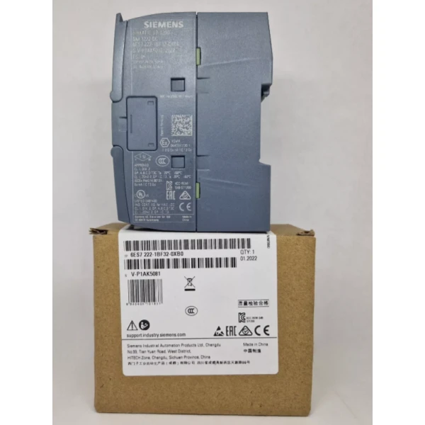 Модуль дискретного вывода Siemens SIMATIC S7-1200 SM 1222, 8 DO 24V DC, транзистор 0.5 A_6ES7222-1BF32-0XB0