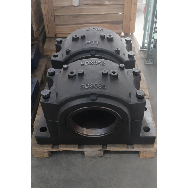 Подшипниковый корпус (опора) PTI SD3056, разъёмный, оригинал_SD3056
