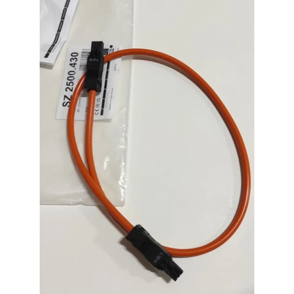 Кабель подключения Rittal SZ 2500.430, 3-полюсный, 1 м, 100–240 В