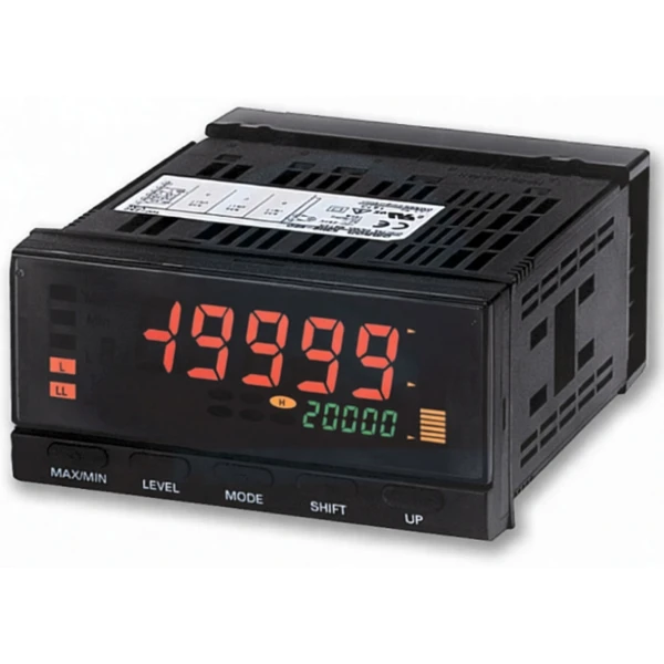 K3HB-VLC 24VAC/VDC Измеритель веса серии K3HB, вход от тензодатчика, напряжение питания 24 V AC/DC