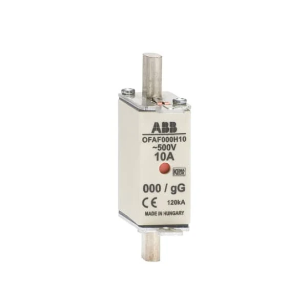 Предохранитель OFAF000H6, 6A до500B 1SCA022627R0400