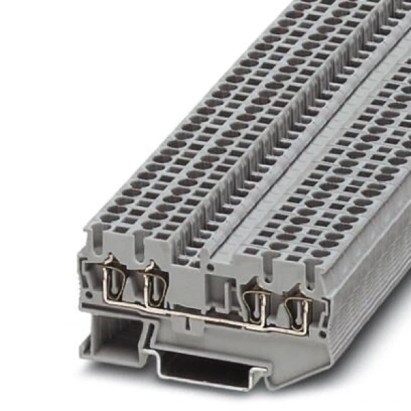 Клеммы ST 2,5-QUATTRO, для подключения проводников 3031306