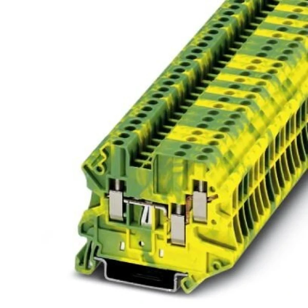 Клеммы UT 2,5-TWIN-PE, для подключения проводников 3044539