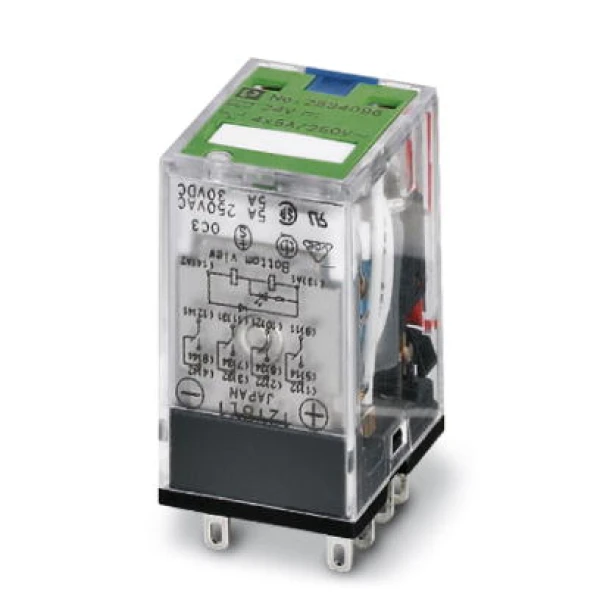 Реле REL-IR/LDP-24DC/4×21AU 2834096