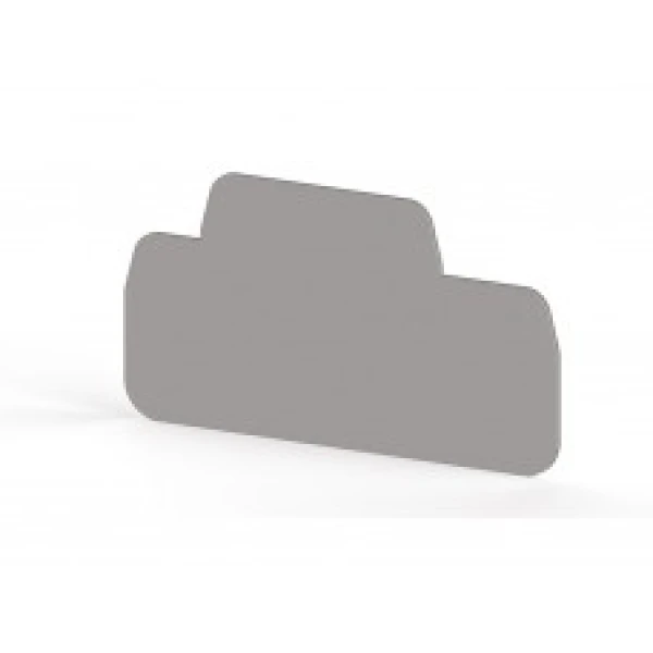 Концевой сегмент на клеммник CTP 2,52F (серый)NPP-SRD_CTP 2,5-2F, для подключения проводников 451079