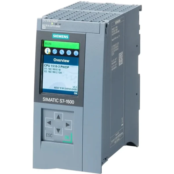 Центральный процессор Siemens SIMATIC S7-1500 CPU 1516-3 PN/DP 6ES7516-3AP03-0AB0