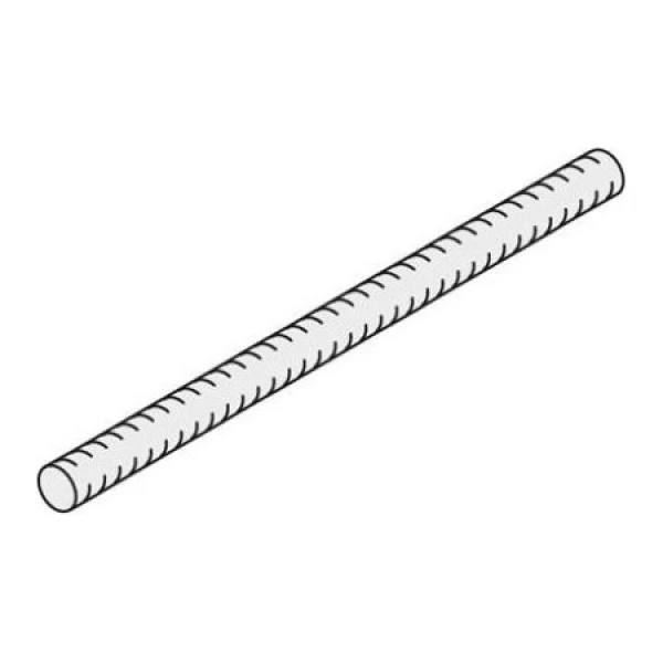 Болт из из нерж. стали W=120мм 1STQ007434A0000