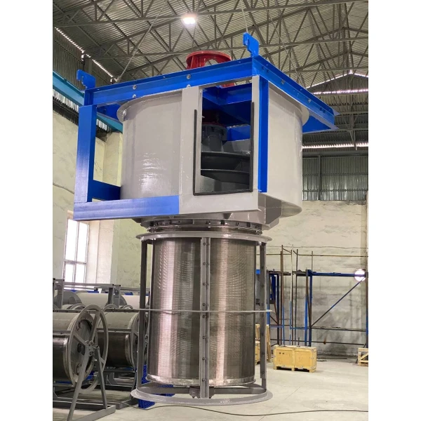 Грохот межстадийный MPS 400 (P) NPLM, 270 м³/ч, щелевое сито 0,5–0,8 мм, 380 В