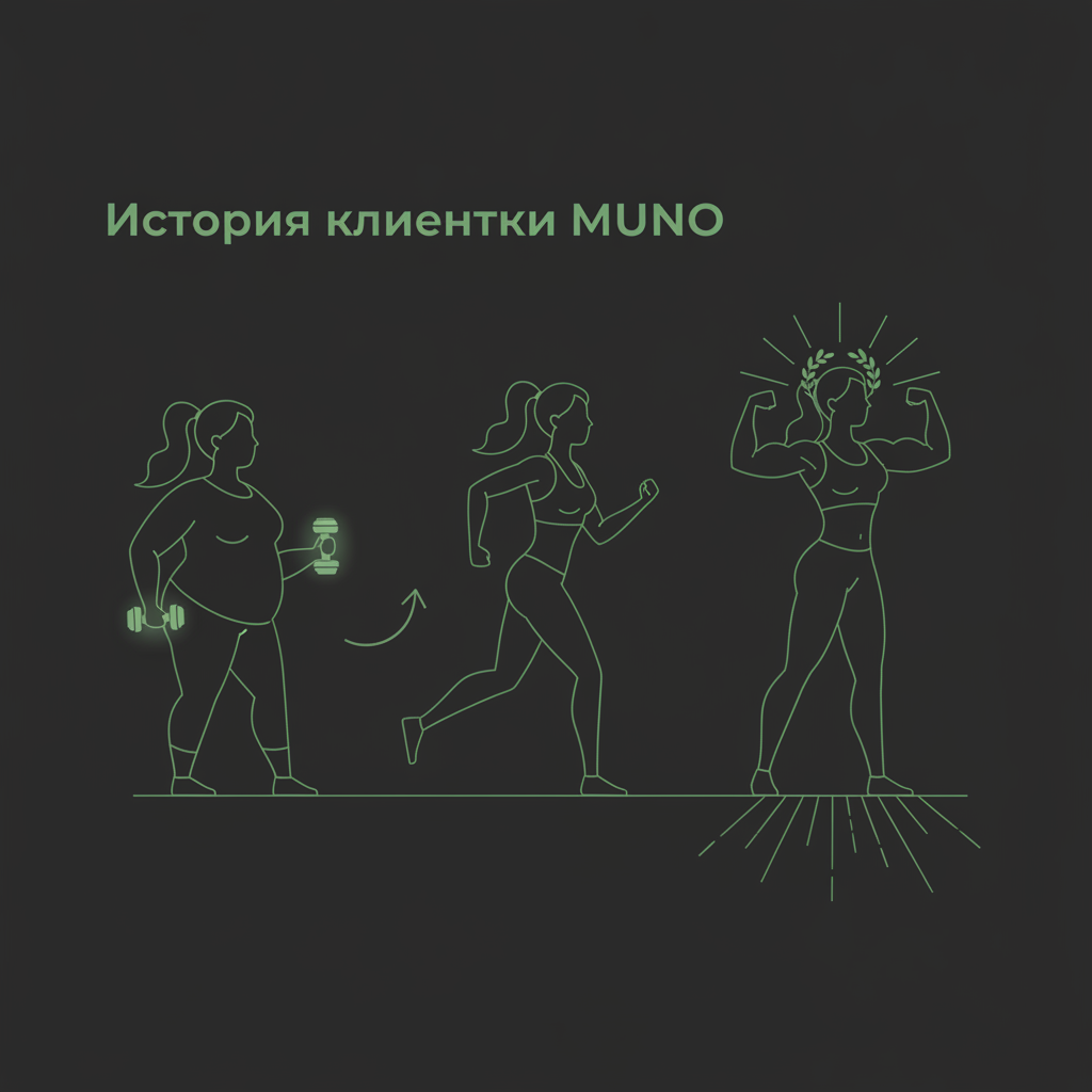 История клиентки MUNO