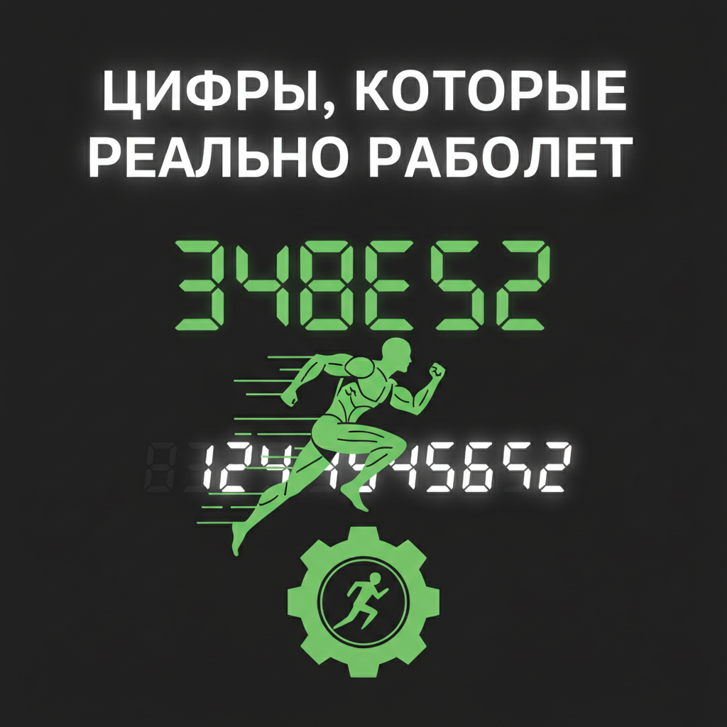 Цифры, которые реально работают