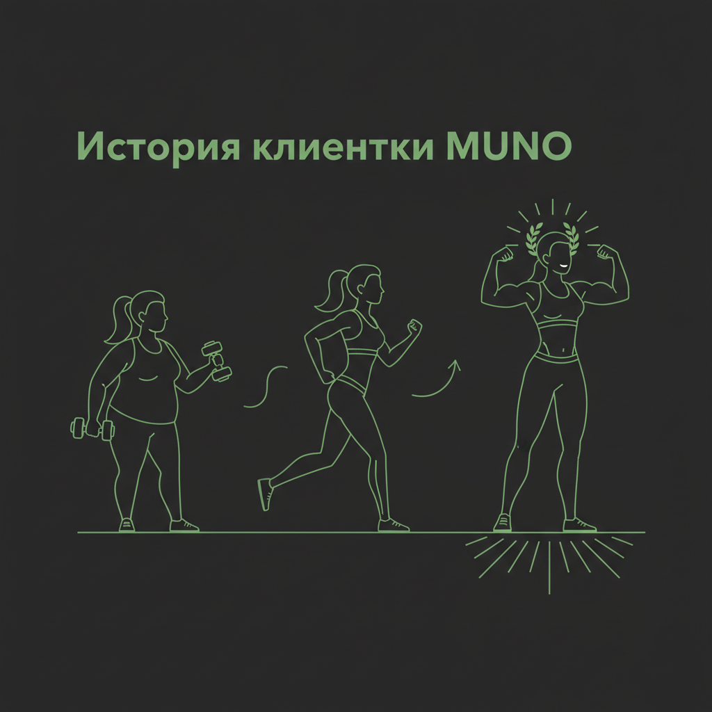 История клиентки MUNO