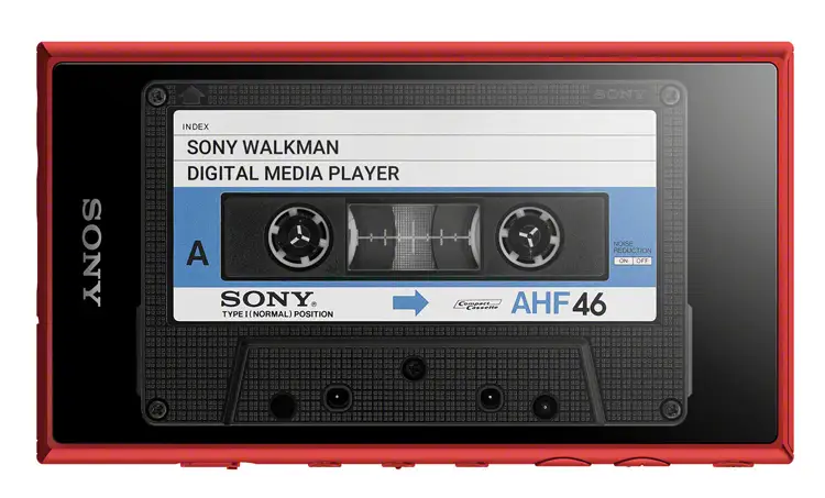 Sony Walkman NW-A105 аудиокомпоненты