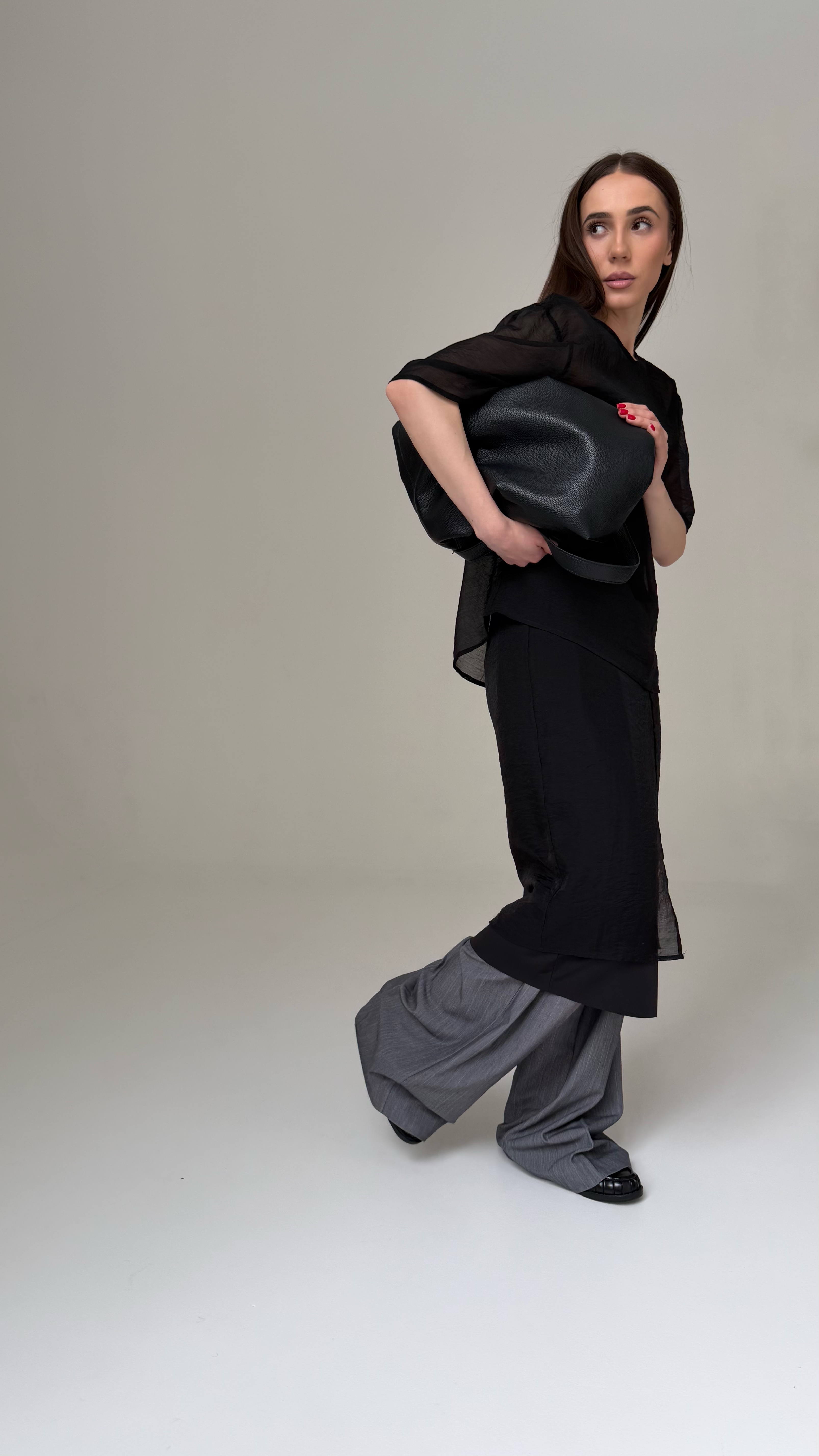 Футболка бумажный шифон - фото 2