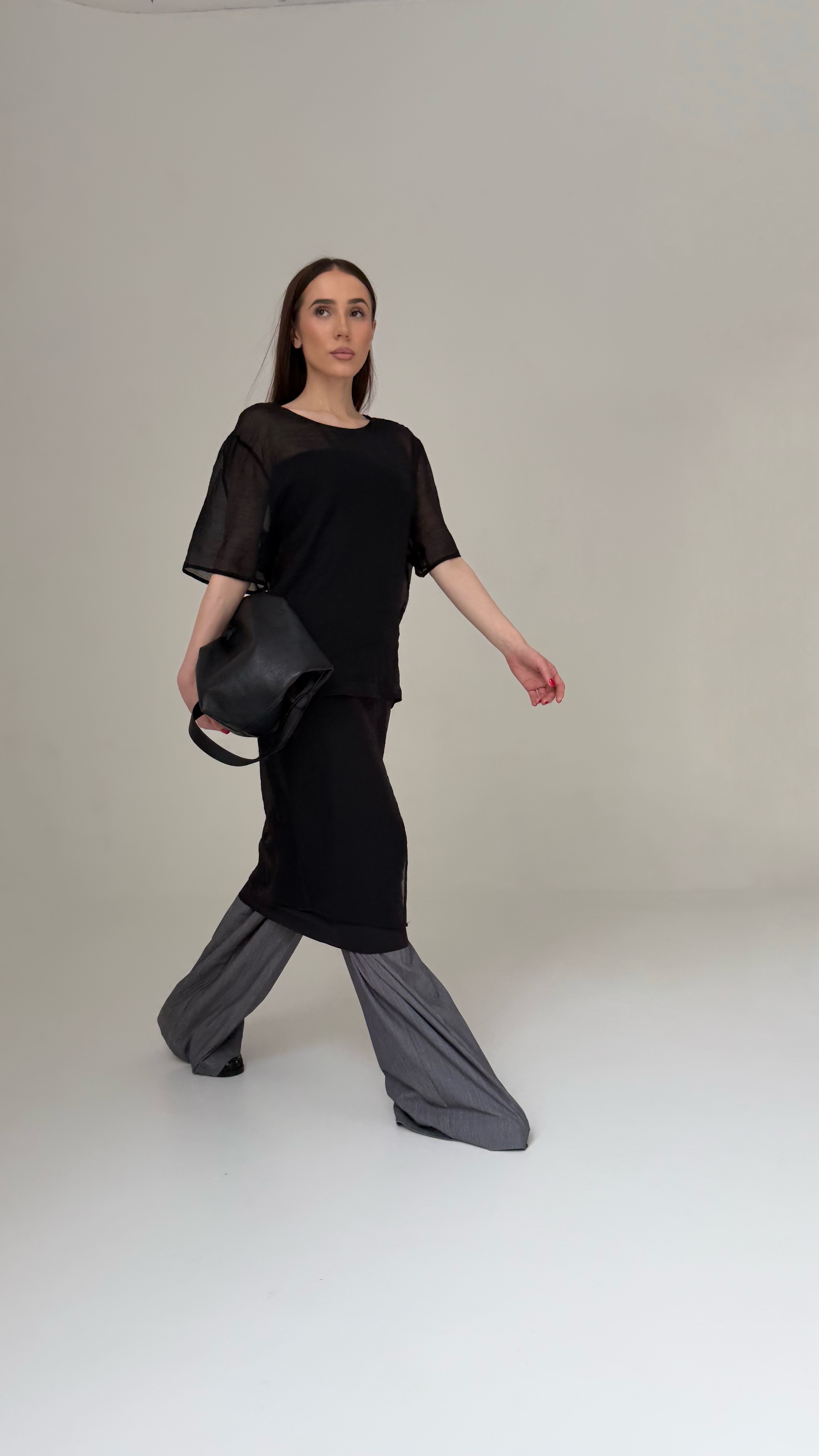 Футболка бумажный шифон - фото 3